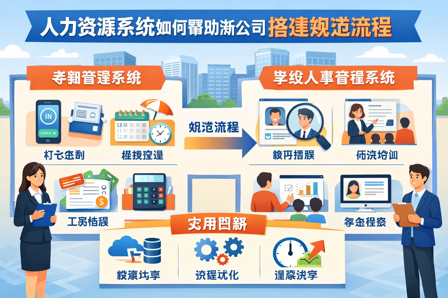 人力资源系统如何帮助新公司搭建规范流程：从考勤管理系统到学校人事管理系统的实用思路