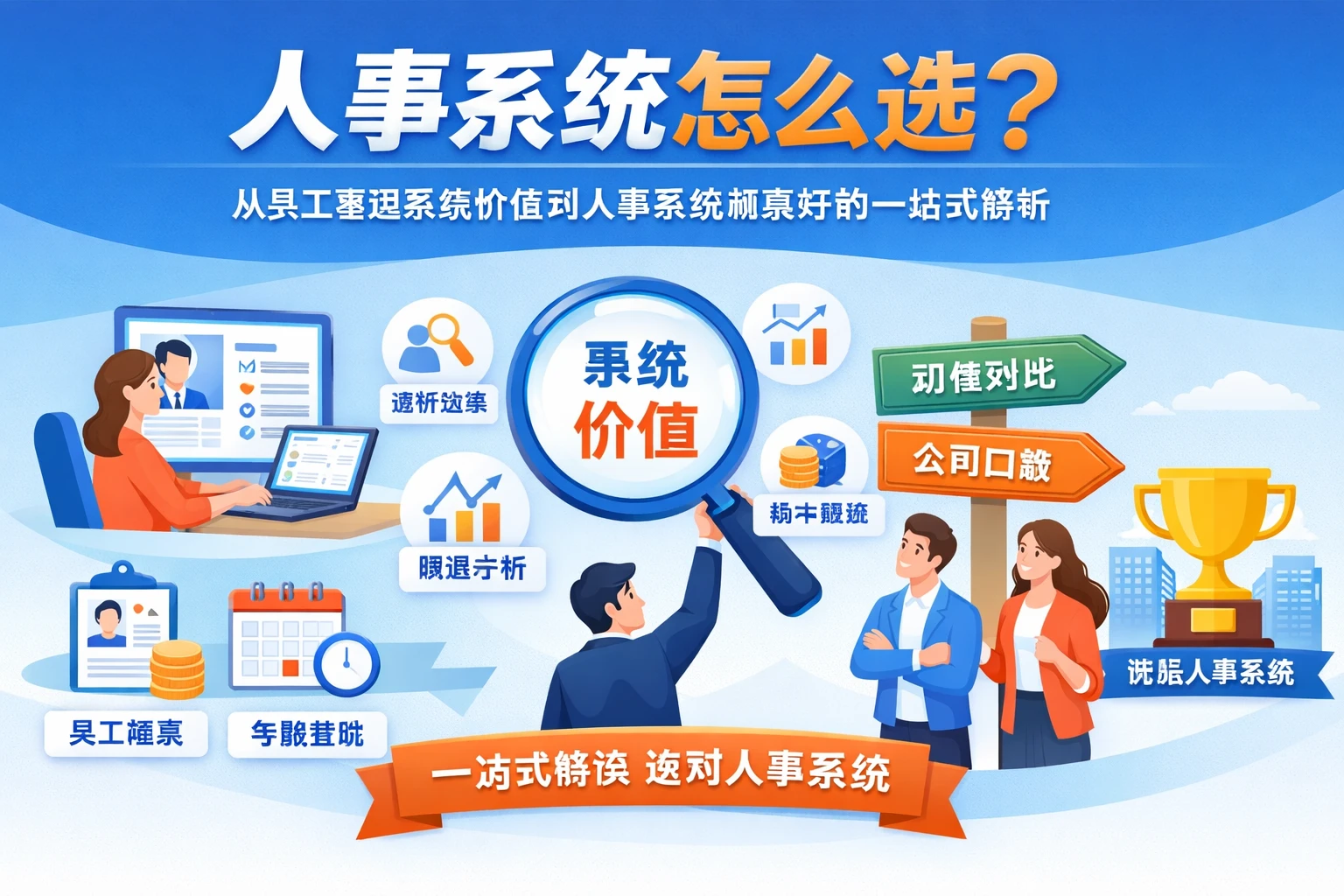 人事系统怎么选？从员工管理系统价值到人事系统哪家好的一站式解析
