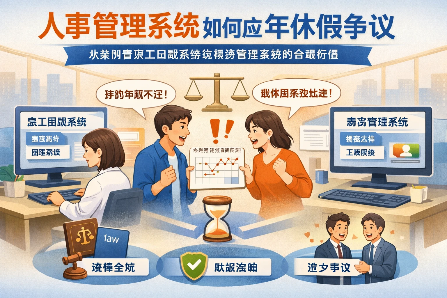 人事管理系统如何应对年休假争议：从案例看员工自助系统与薪资管理系统的合规价值