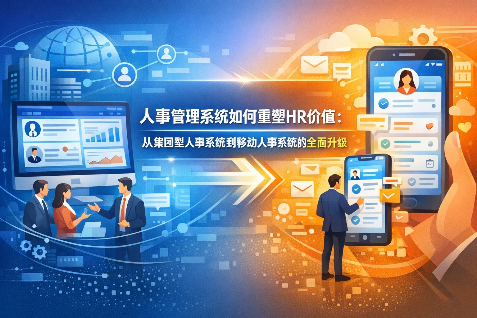人事管理系统如何重塑HR价值:从集团型人事系统到移动人事系统的全面升级