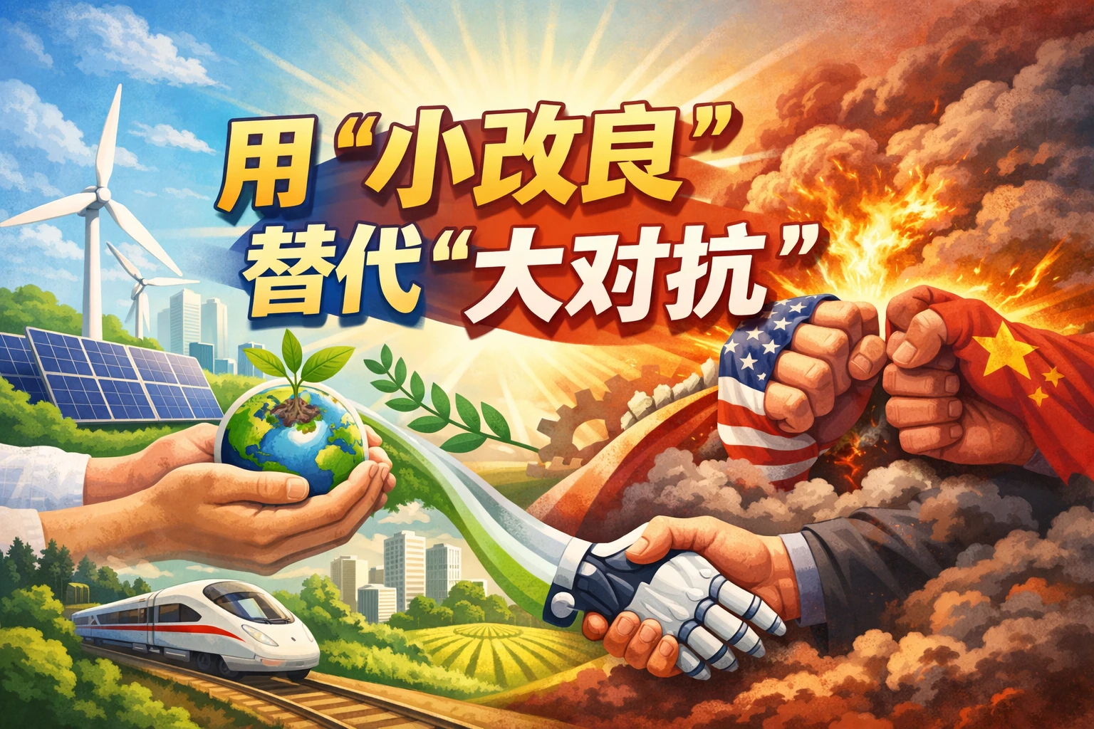 用“小改良”替代“大对抗”