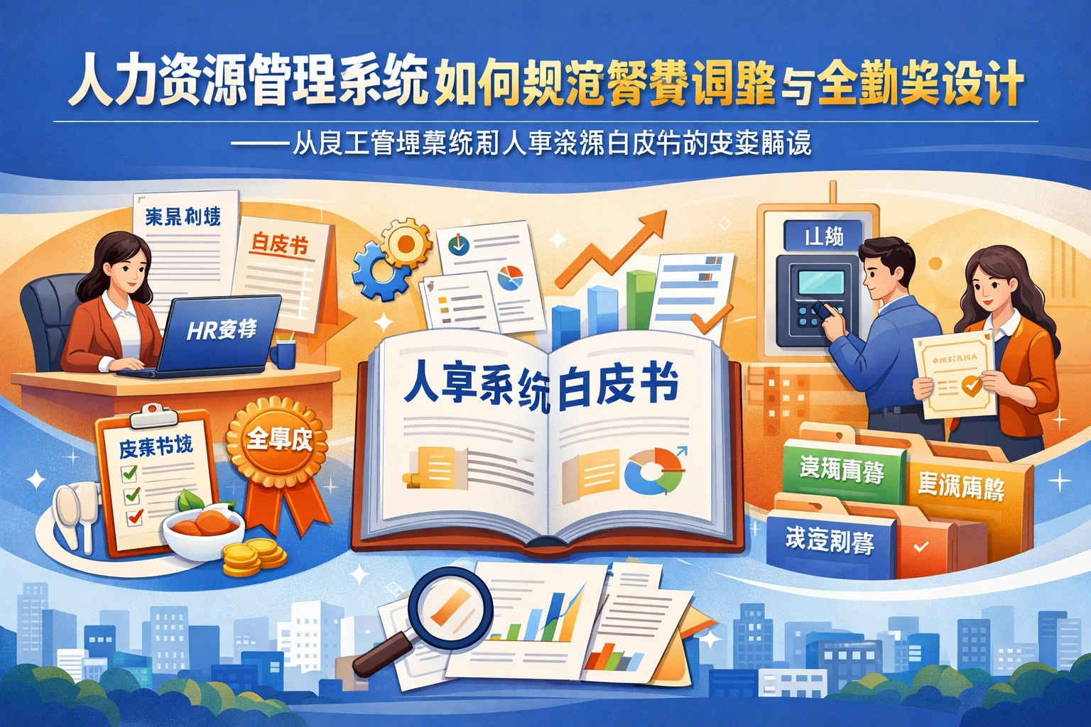 人力资源管理系统如何规范餐费调整与全勤奖设计——从员工管理系统到人事系统白皮书的实务解读
