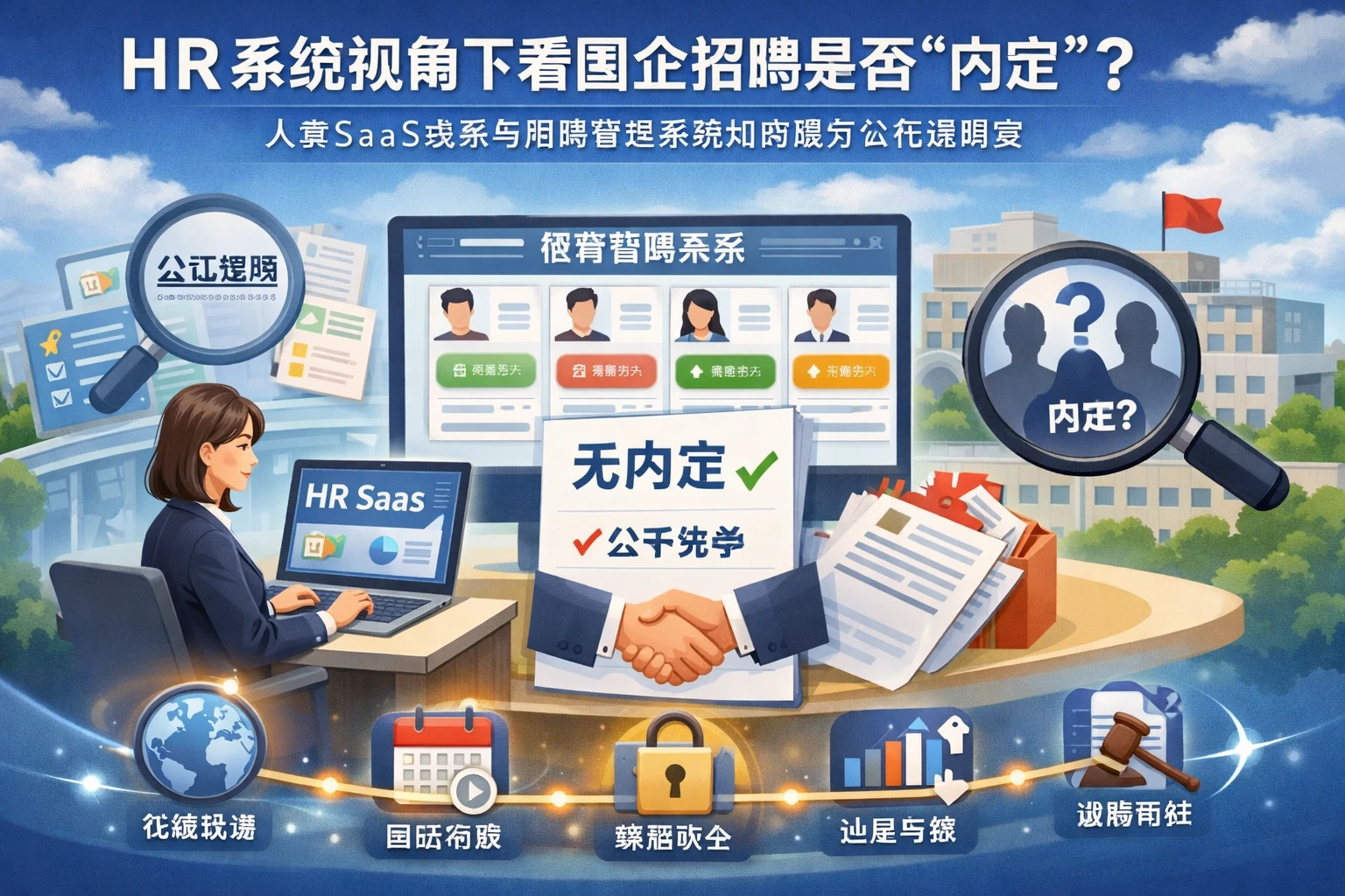 HR系统视角下看国企招聘是否“内定”：人事SaaS系统与招聘管理系统如何提升公开透明度