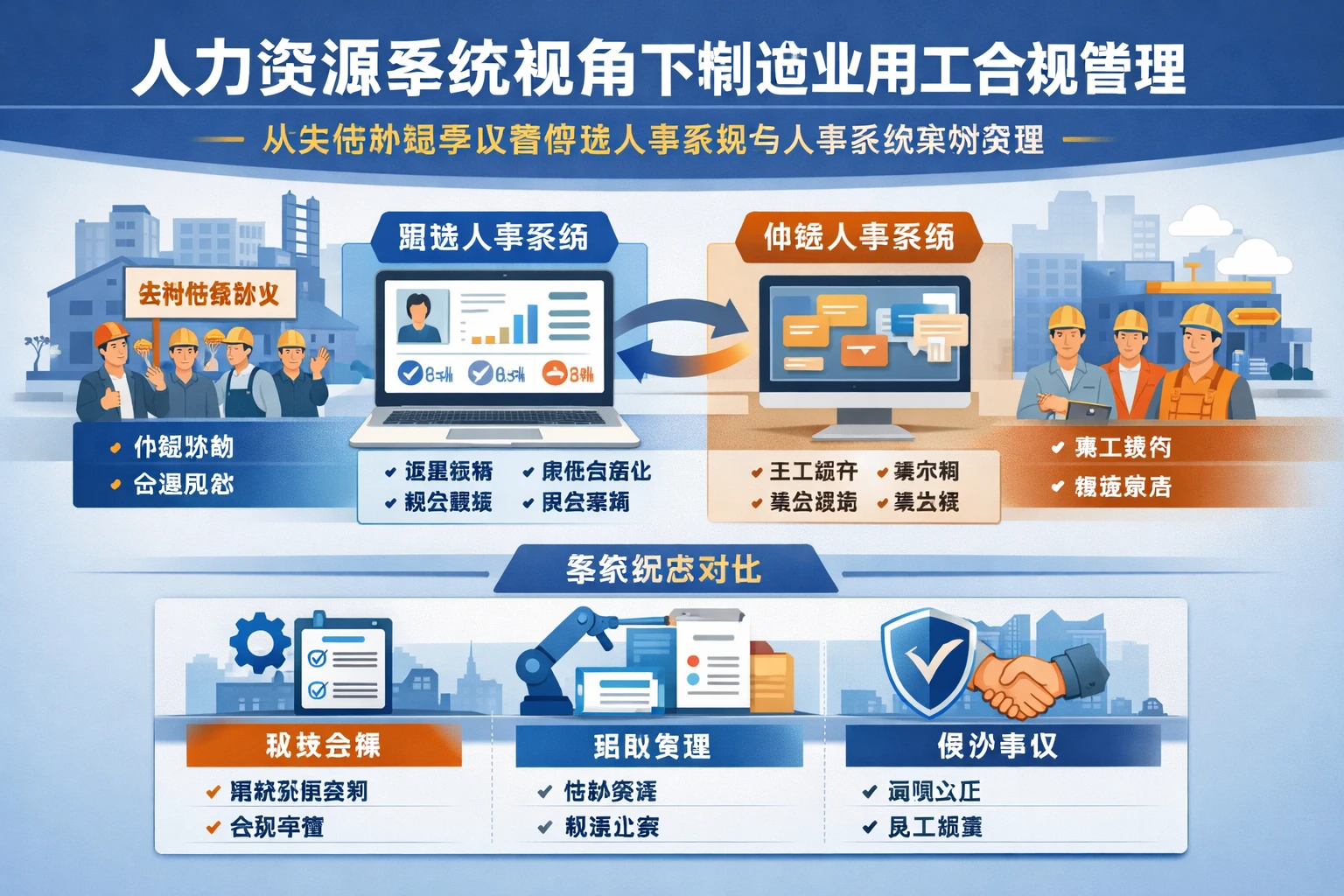 人力资源系统视角下制造业用工合规管理：从失地补贴争议看智能人事系统与人事系统案例实践