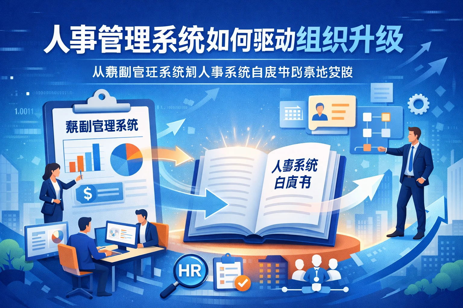 人事管理系统如何驱动组织升级：从薪酬管理系统到人事系统白皮书的落地实践