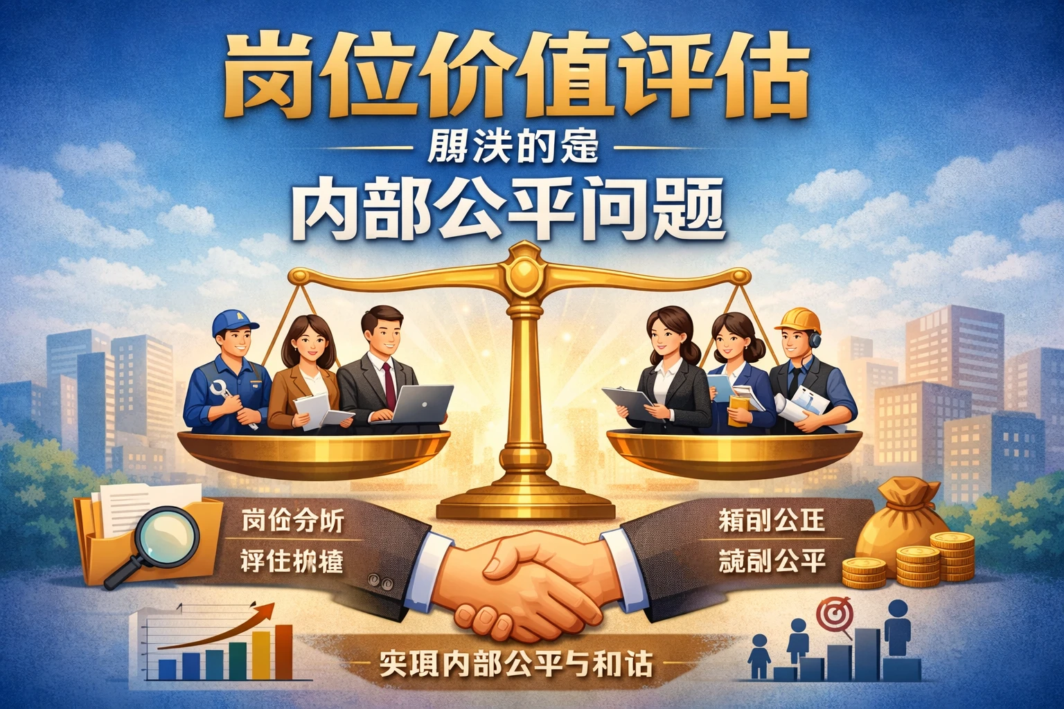 岗位价值评估解决的是内部公平问题