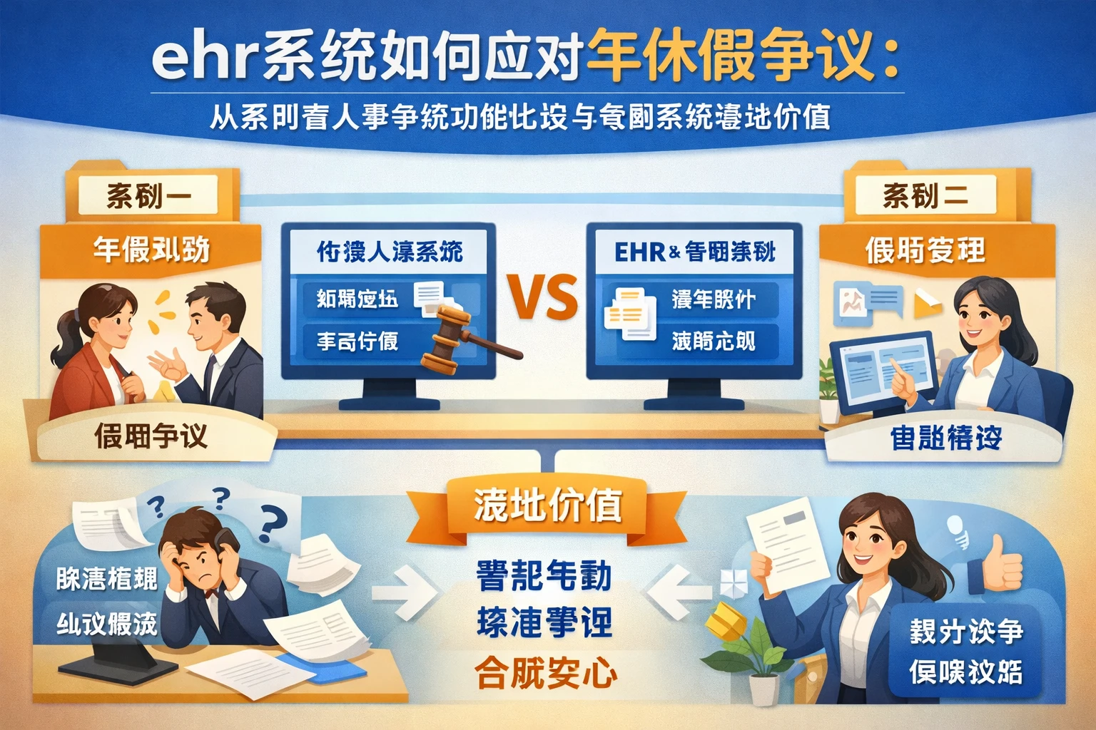 ehr系统如何应对年休假争议:从案例看人事系统功能比较与考勤系统落地价值