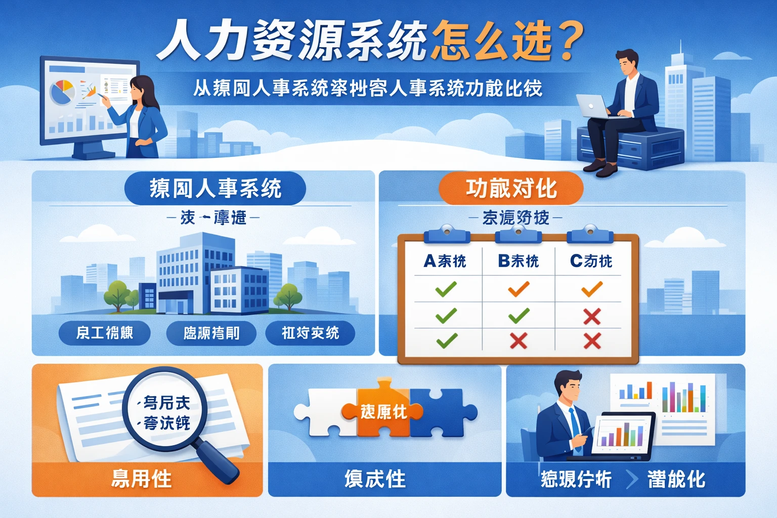 人力资源系统怎么选？从集团人事系统落地看人事系统功能比较