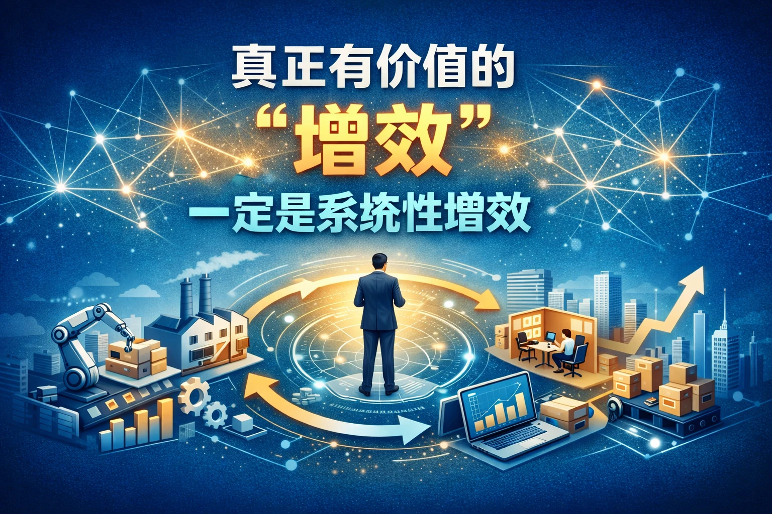 真正有价值的“增效”，一定是系统性增效