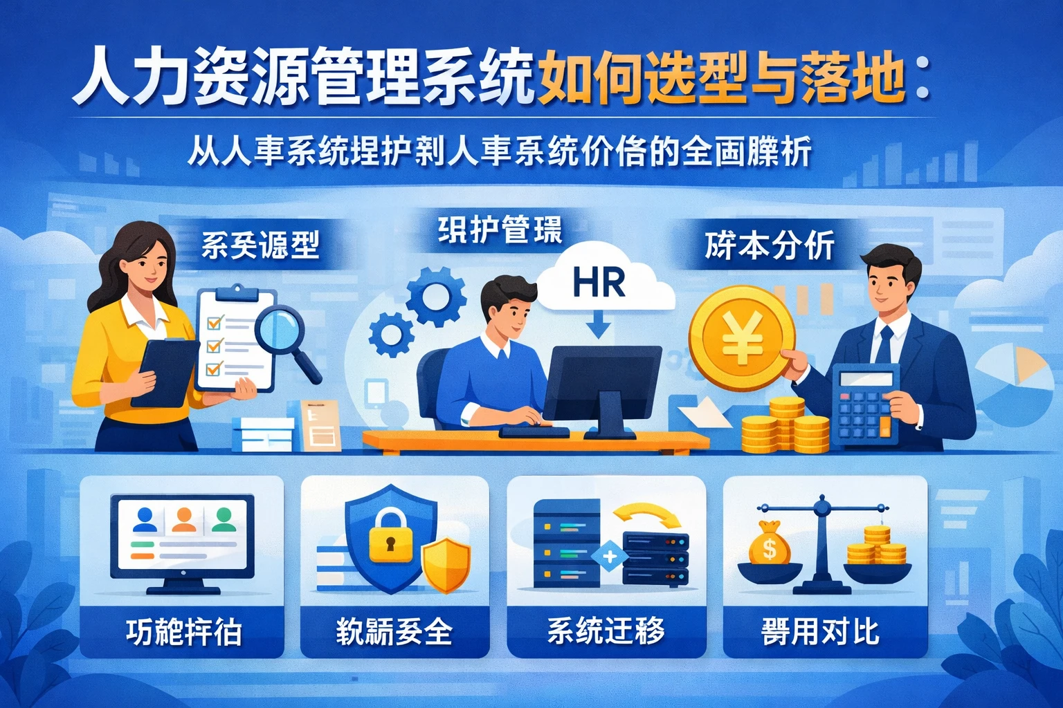 人力资源管理系统如何选型与落地:从人事系统维护到人事系统价格的全面解析