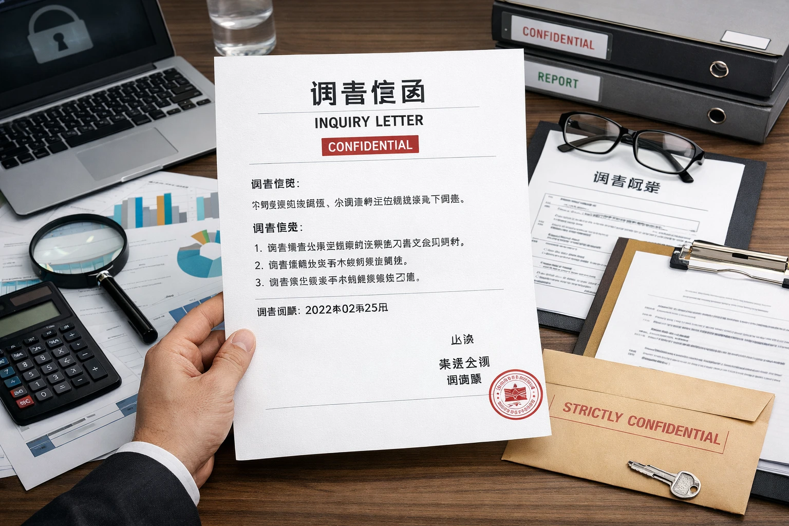 调查信函适合规范化程度较高的组织