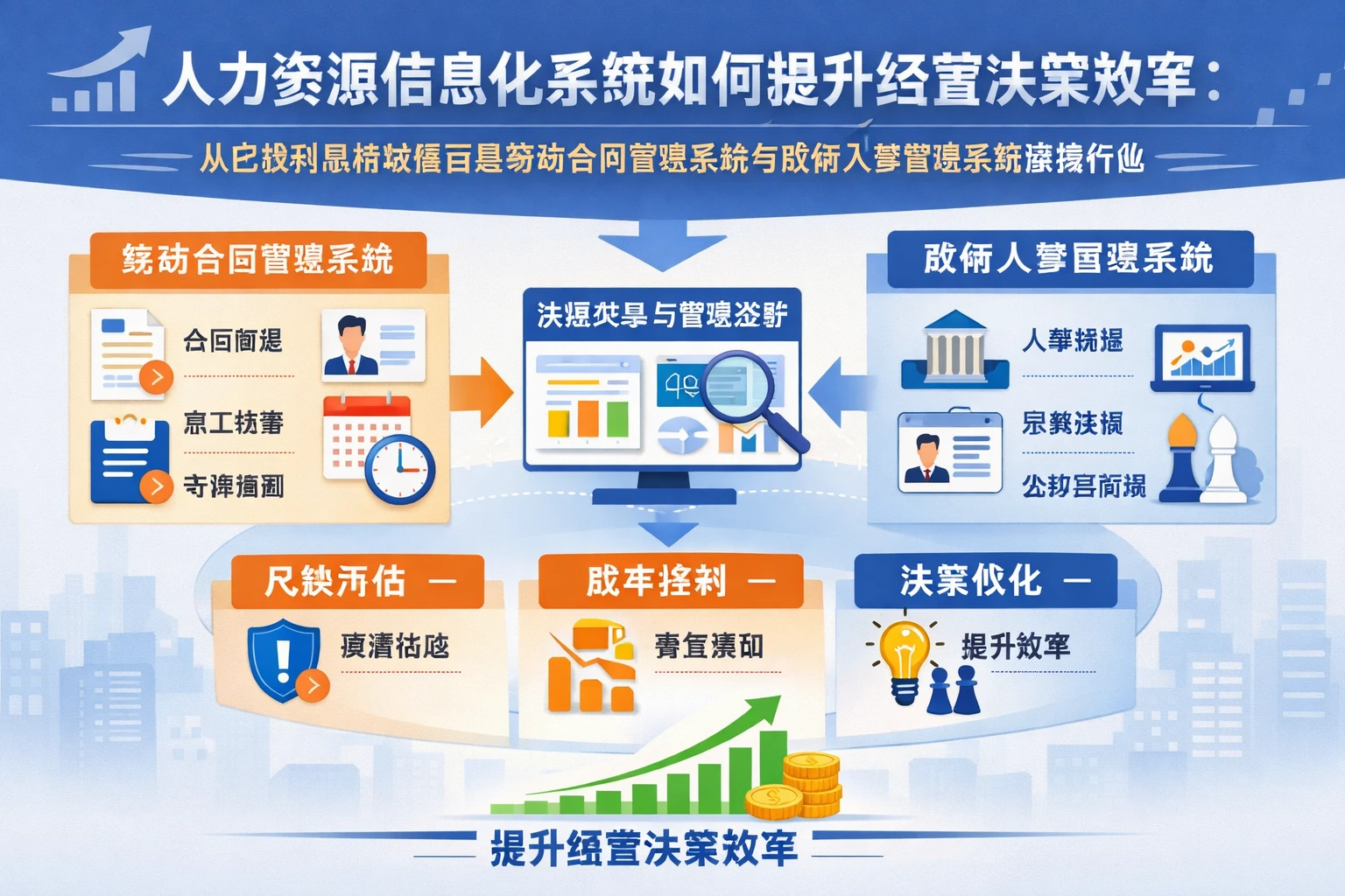 人力资源信息化系统如何提升经营决策效率:从已获利息倍数题目看劳动合同管理系统与政府人事管理系统的数据价值