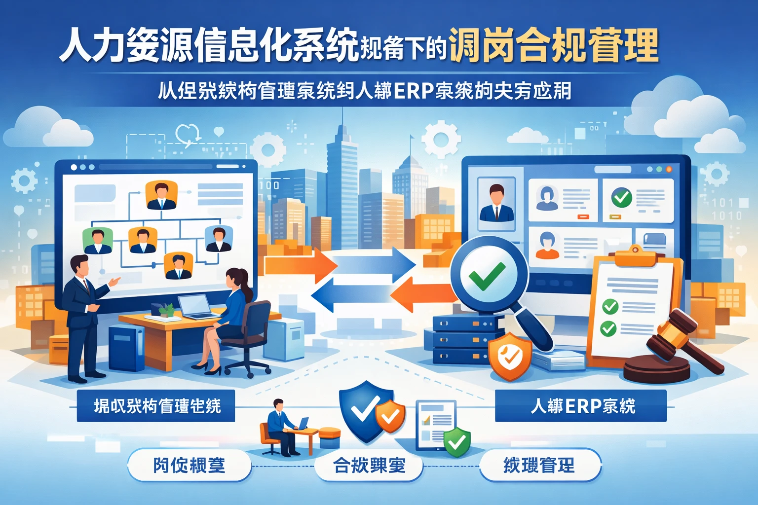 人力资源信息化系统视角下的调岗合规管理：从组织架构管理系统到人事ERP系统的实务应用