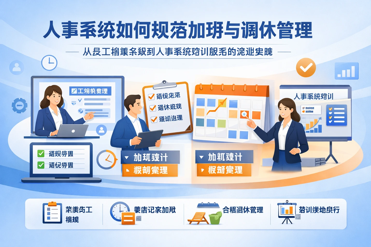 人事系统如何规范加班与调休管理：从员工档案系统到人事系统培训服务的落地实践