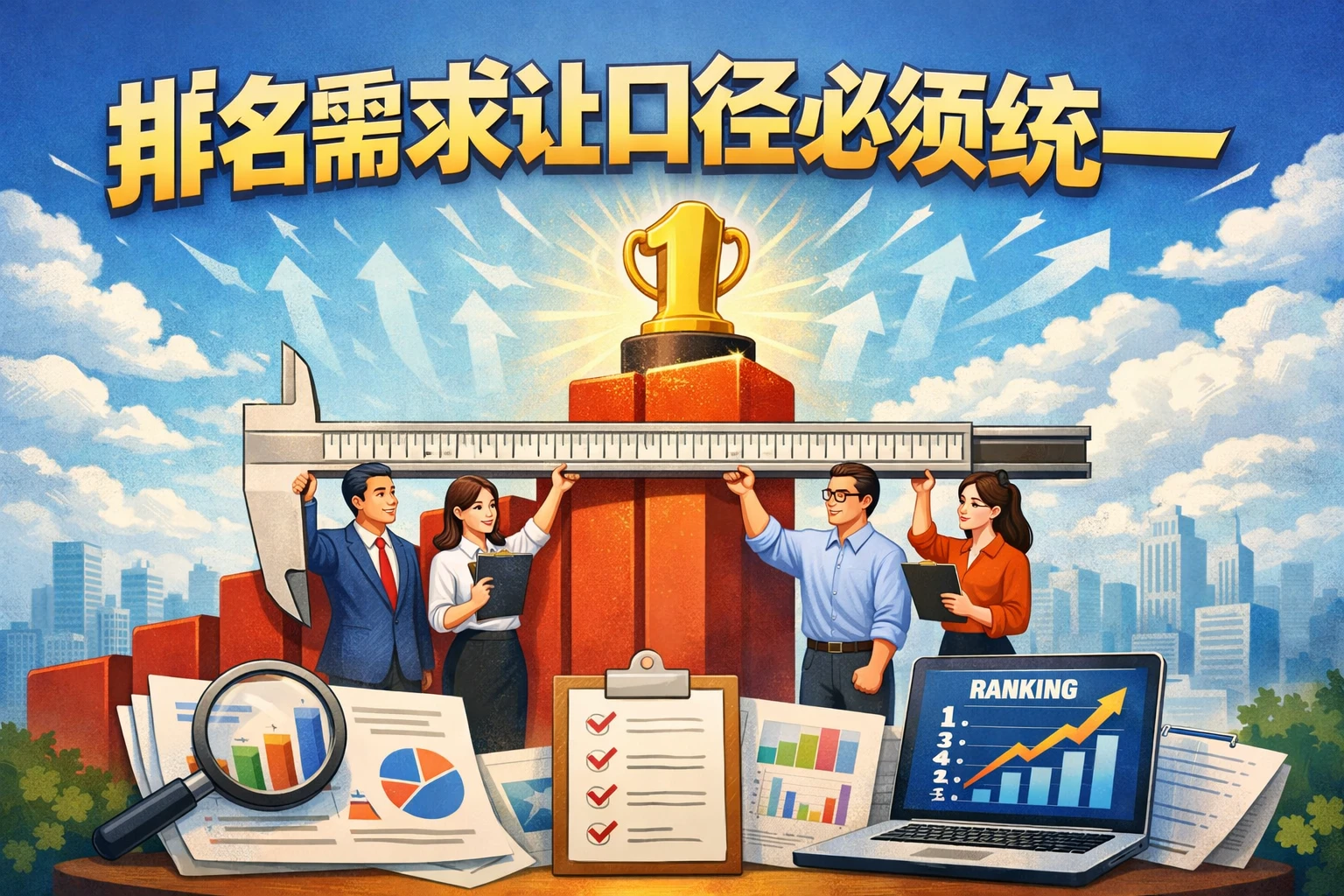 排名需求让口径必须统一