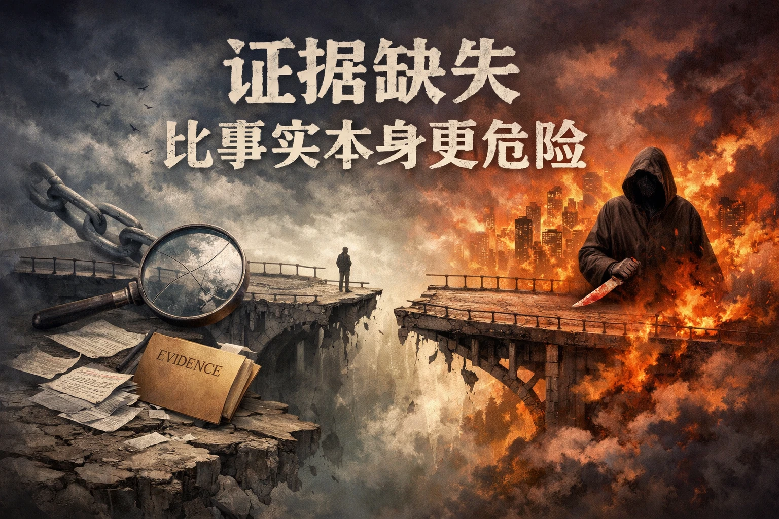 证据缺失比事实本身更危险