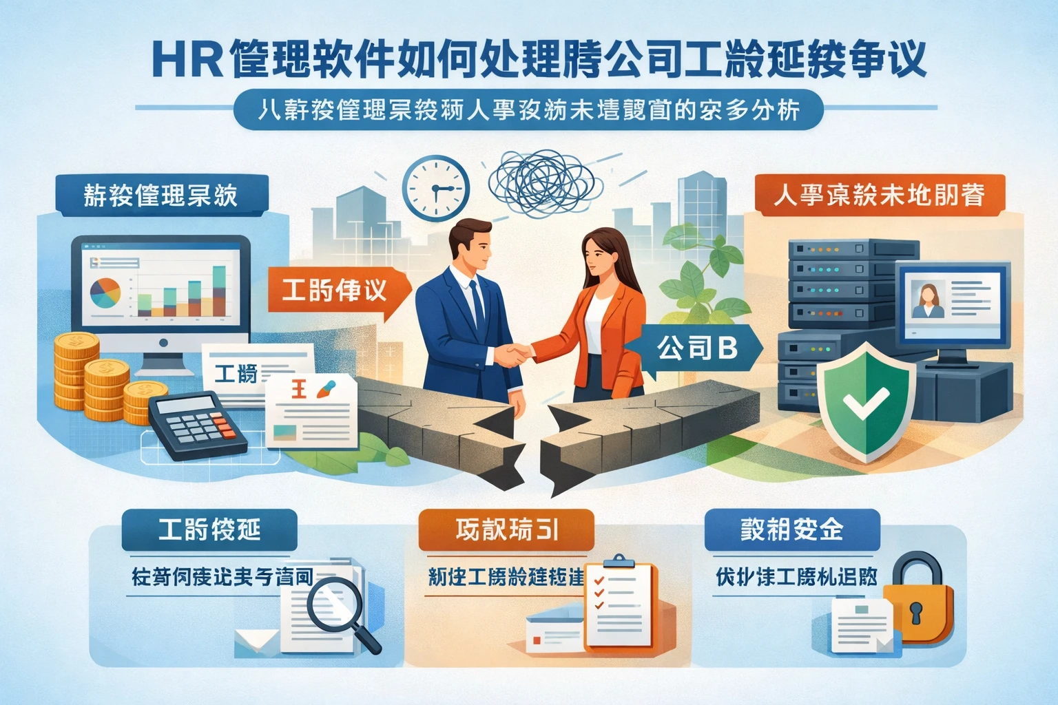 HR管理软件如何处理跨公司工龄延续争议：从薪资管理系统到人事系统本地部署的实务分析