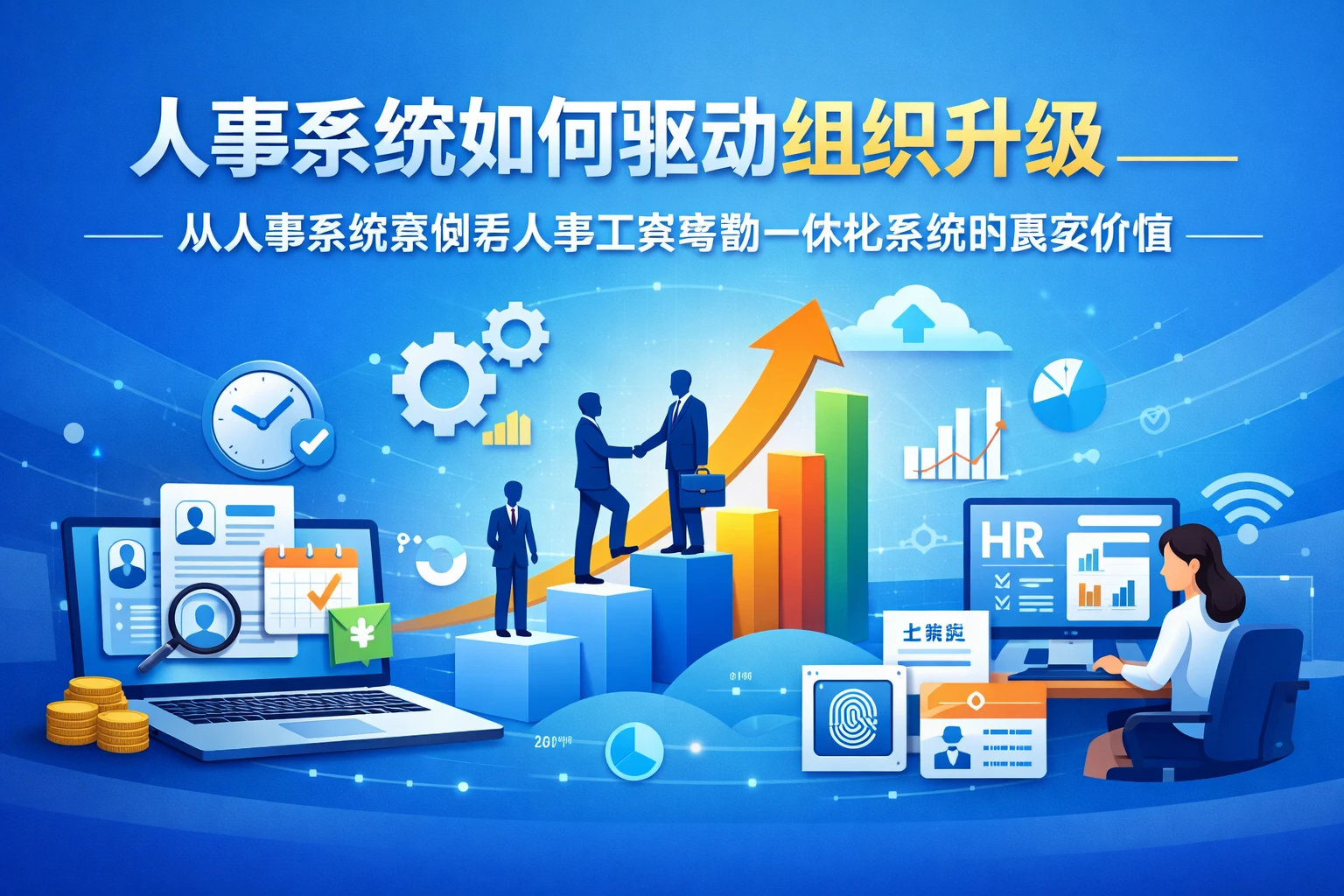 人事系统如何驱动组织升级——从人事系统案例看人事工资考勤一体化系统的真实价值