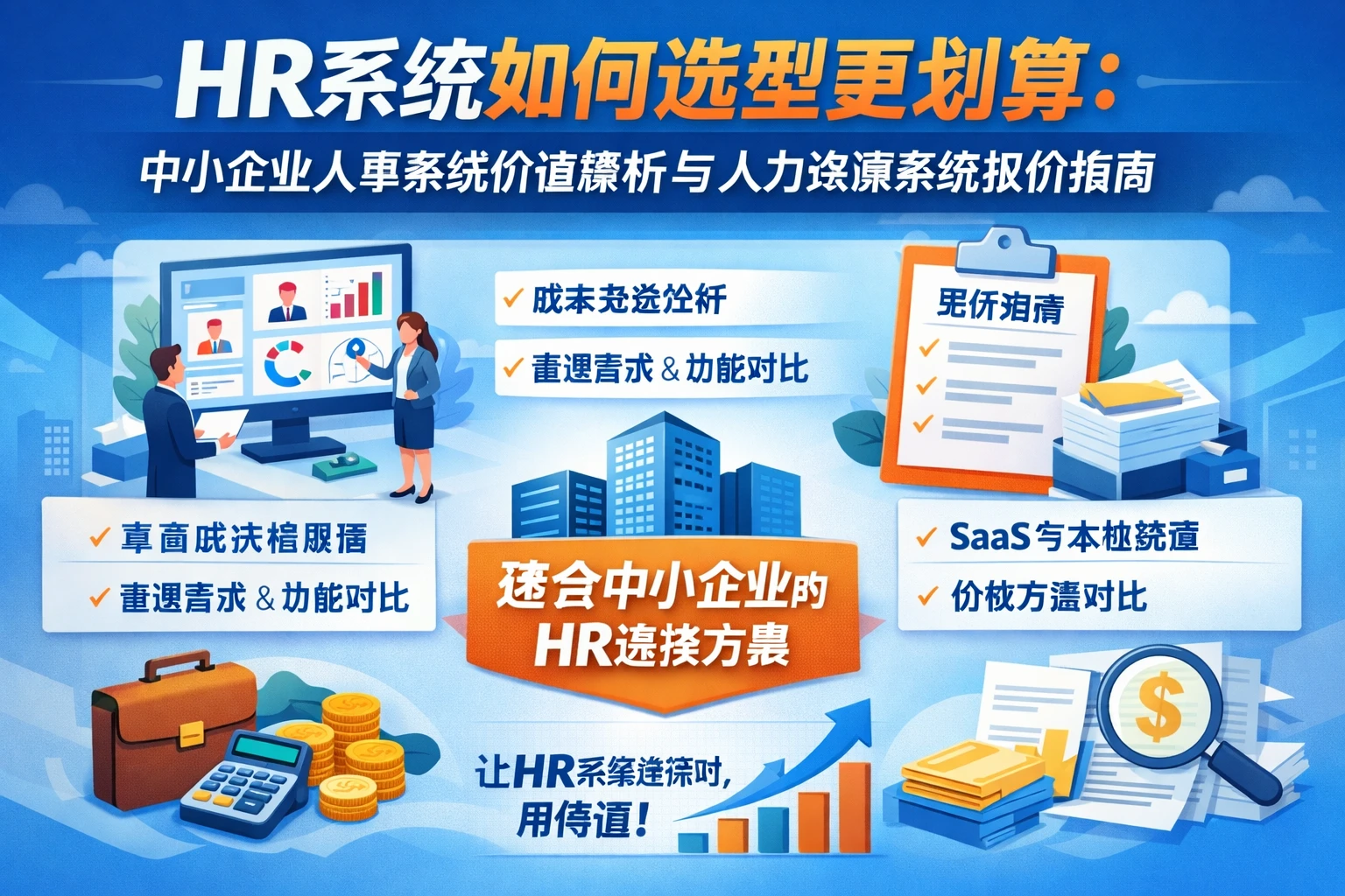 HR系统如何选型更划算：中小企业人事系统价值解析与人力资源系统报价指南