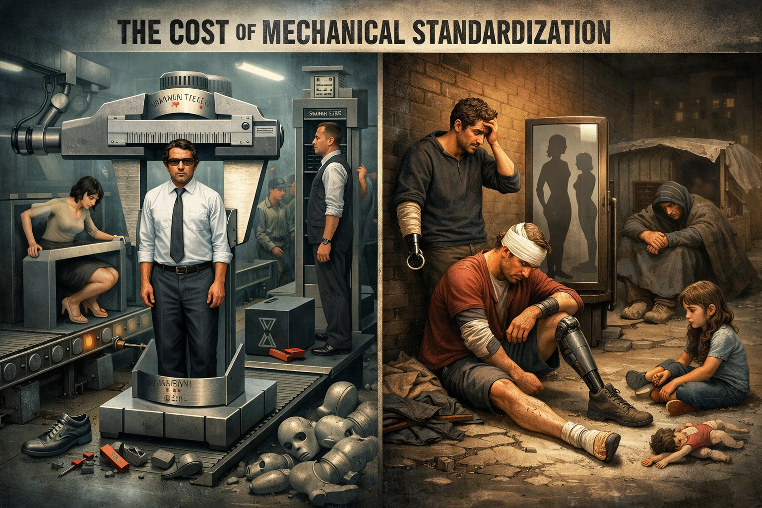 机械套用比例的现实代价