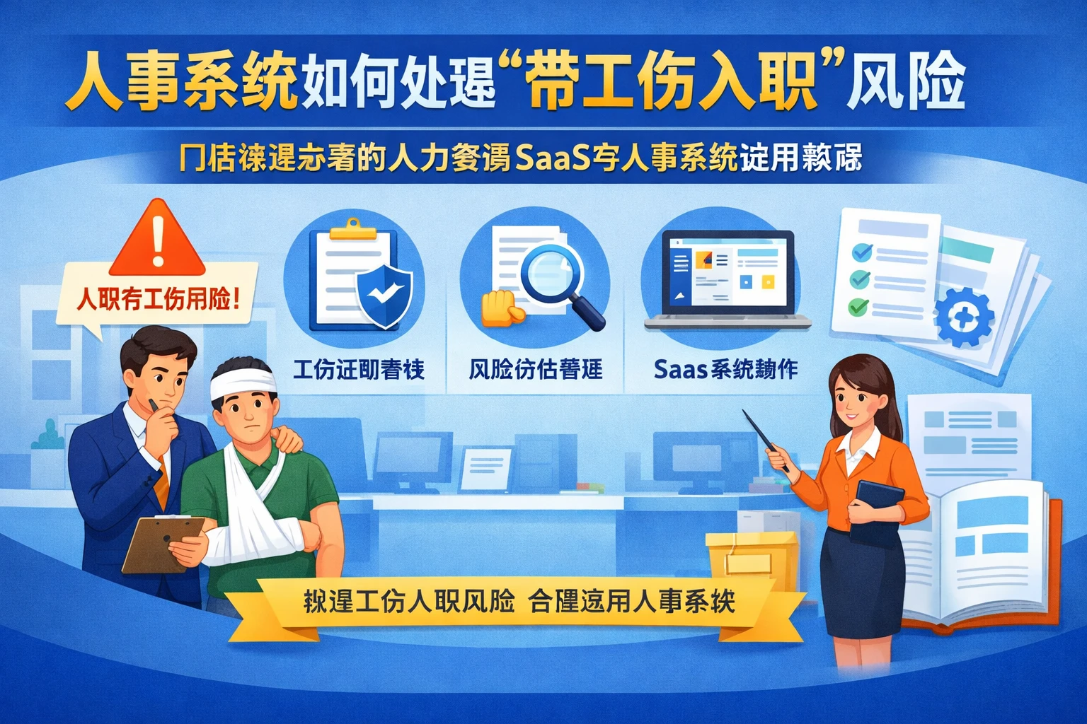 人事系统如何处理“带工伤入职”风险:门店经理必看的人力资源SaaS与人事系统使用教程