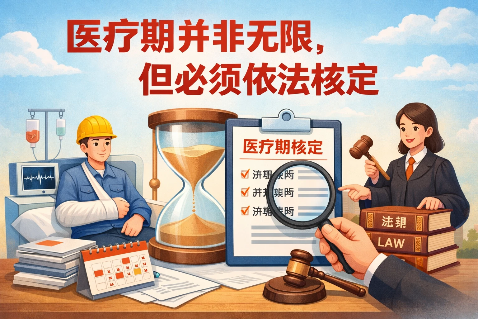 医疗期并非无限，但必须依法核定