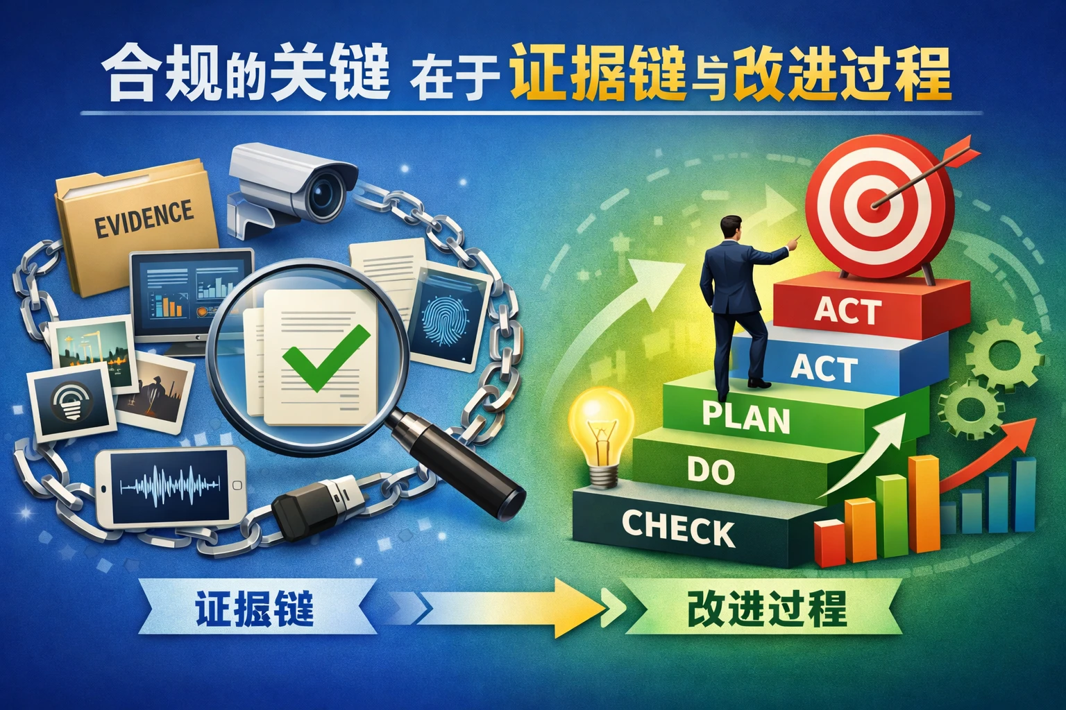 合规的关键，在于证据链与改进过程