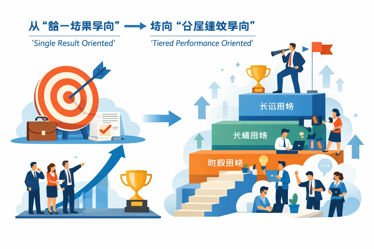 从“单一结果导向”转向“分层绩效导向”