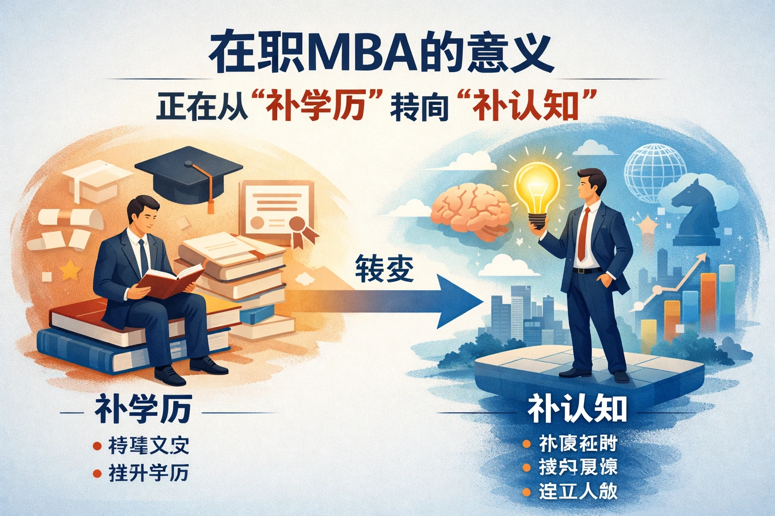 在职MBA的意义，正在从“补学历”转向“补认知”