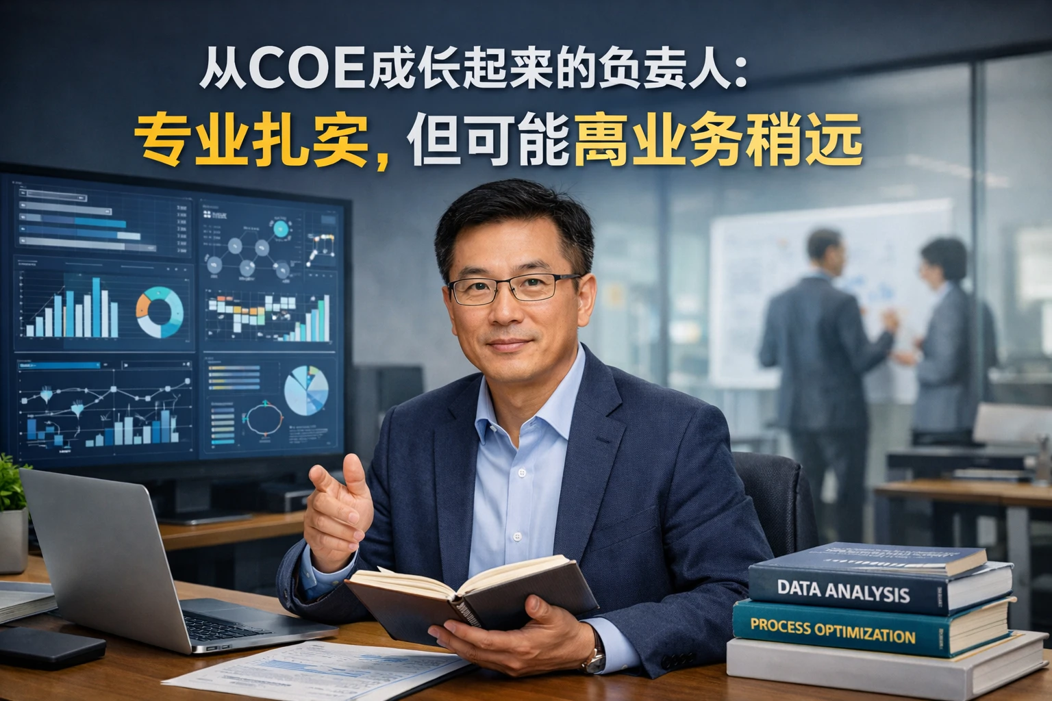 从COE成长起来的负责人：专业扎实，但可能离业务稍远