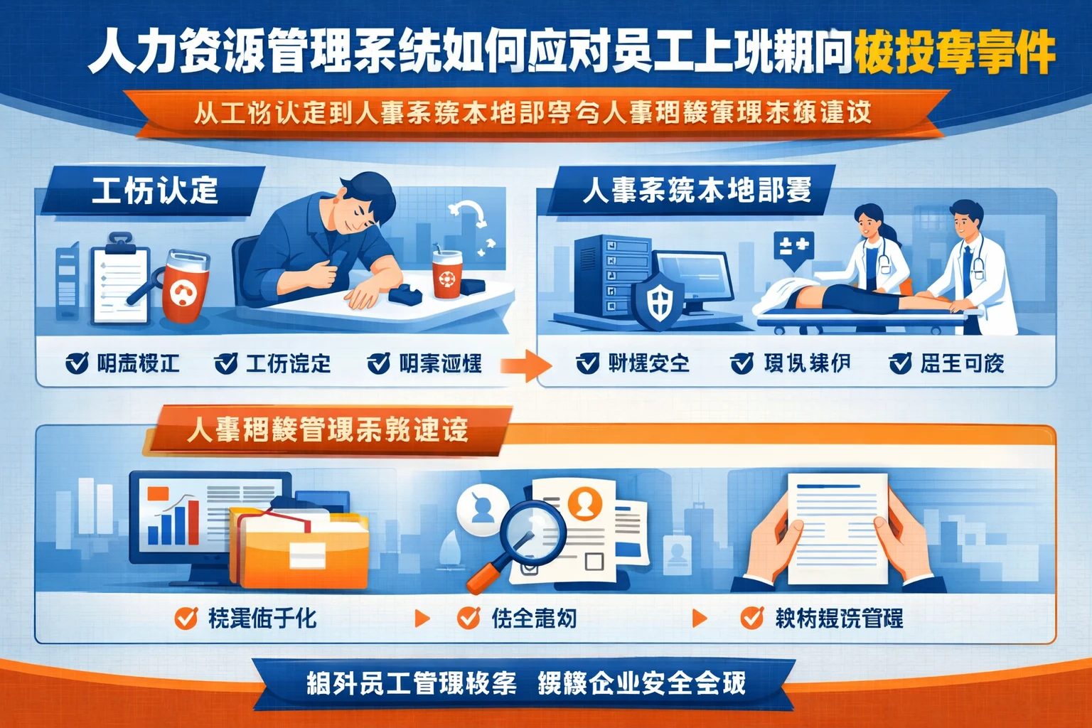 人力资源管理系统如何应对员工上班期间被投毒事件：从工伤认定到人事系统本地部署与人事档案管理系统建设