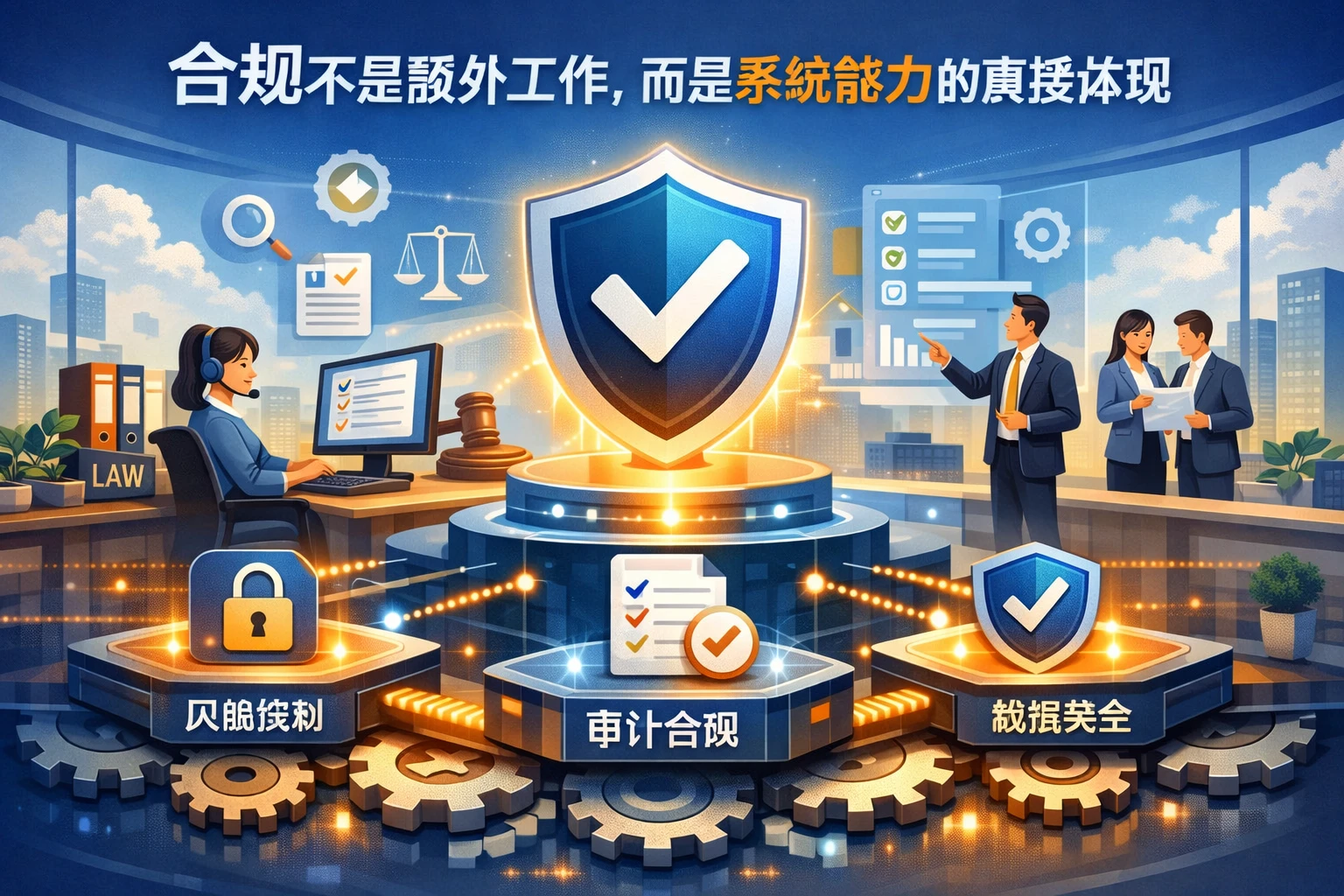 合规不是额外工作,而是系统能力的直接体现
