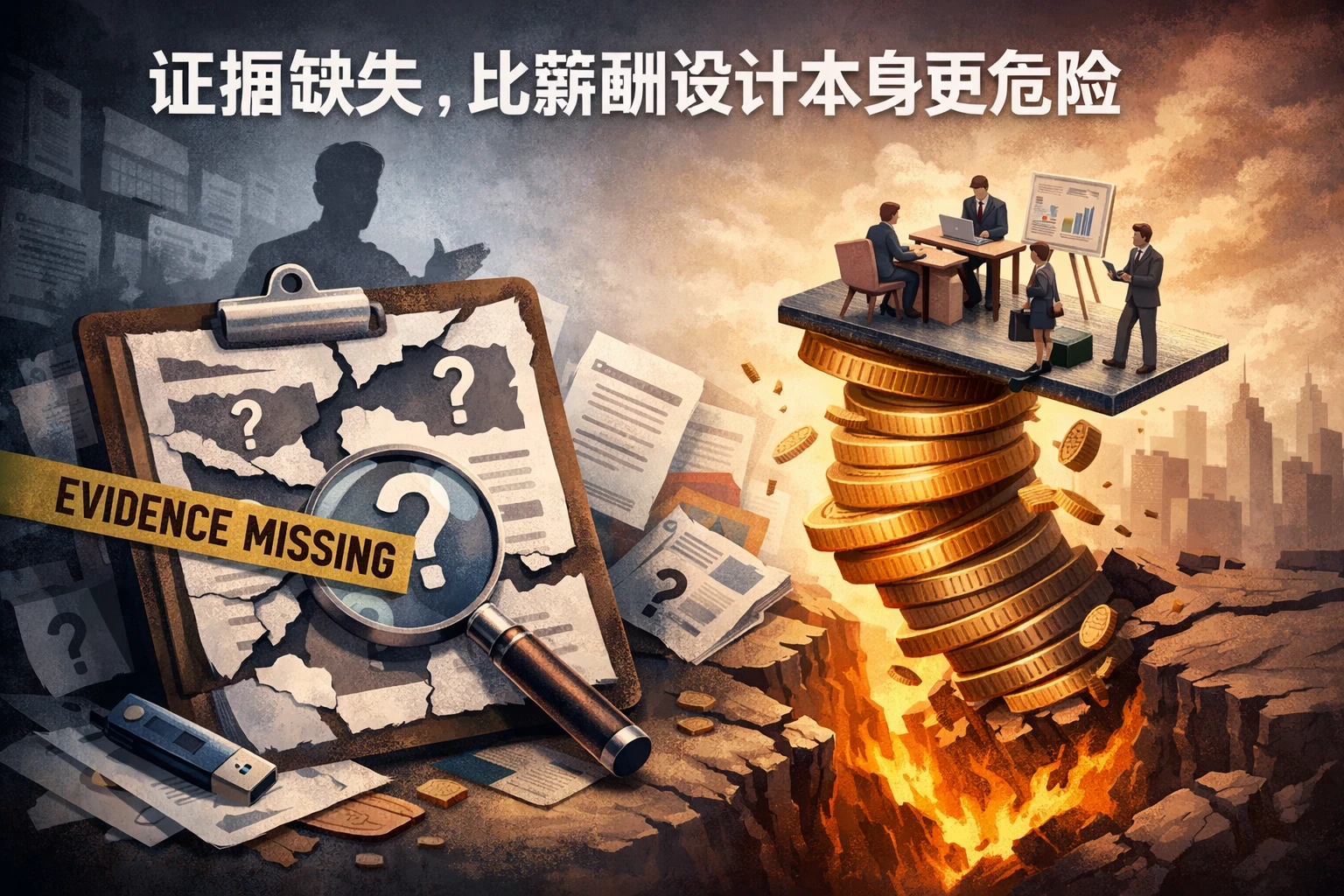 证据缺失，比薪酬设计本身更危险