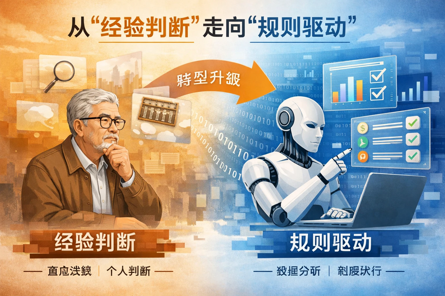 从“经验判断”走向“规则驱动”