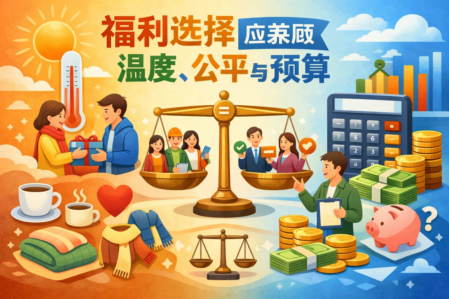福利选择应兼顾温度、公平与预算