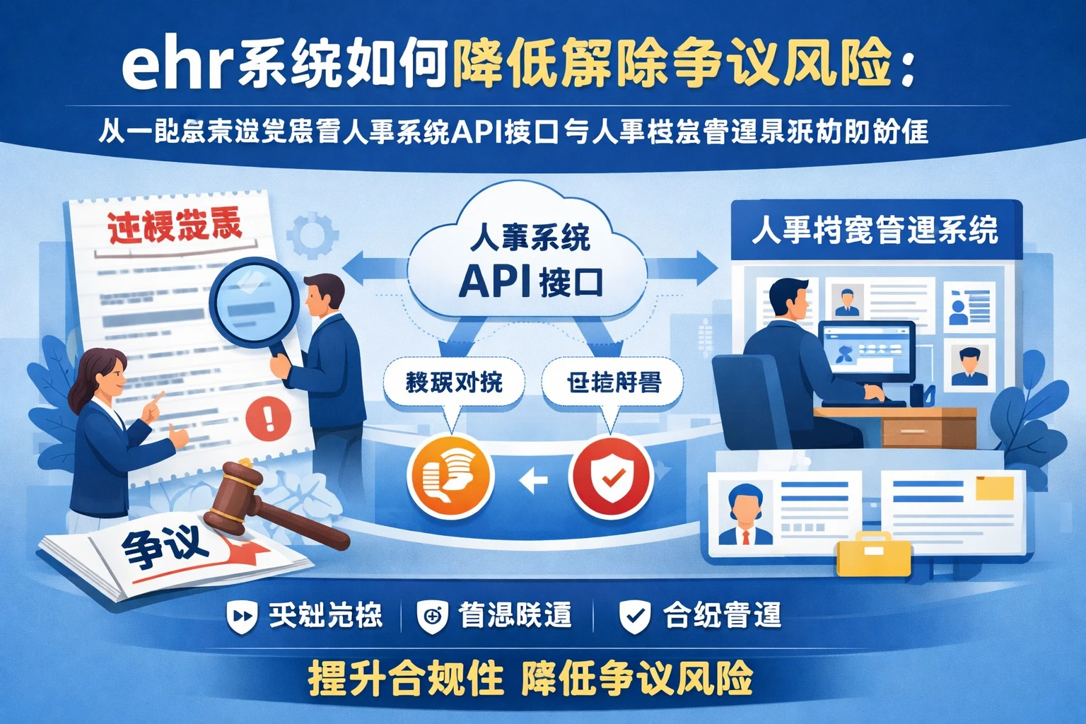 ehr系统如何降低解除争议风险：从一起发票违纪案看人事系统API接口与人事档案管理系统的价值