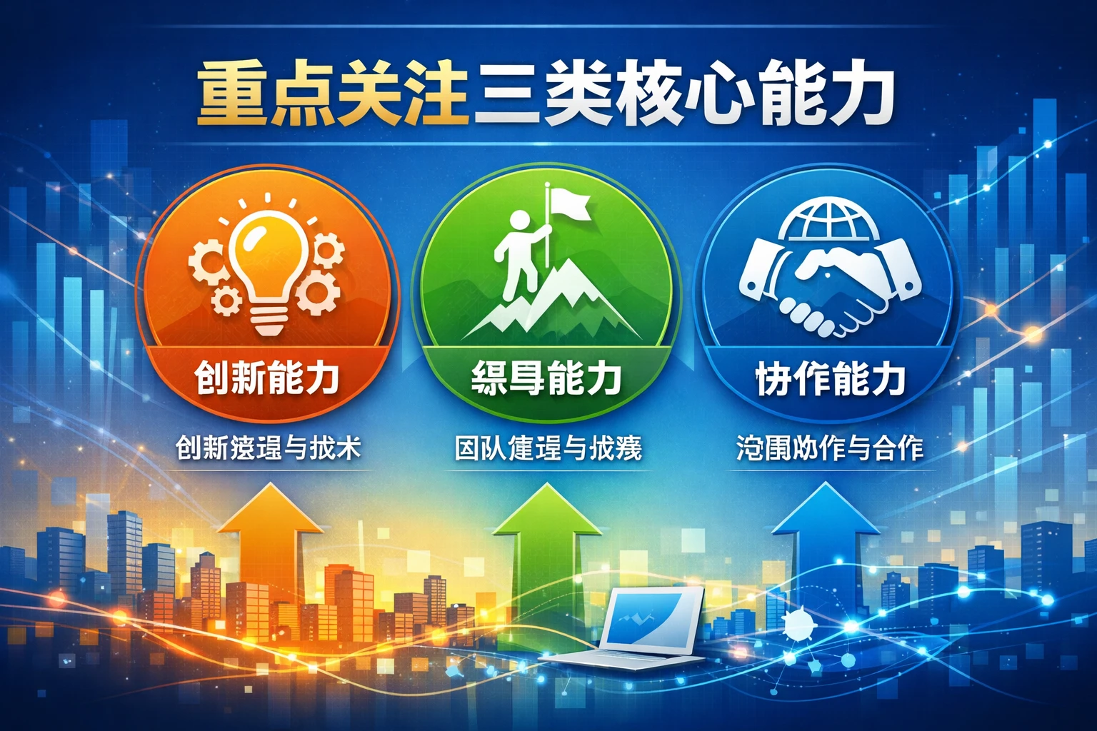 重点关注三类核心能力