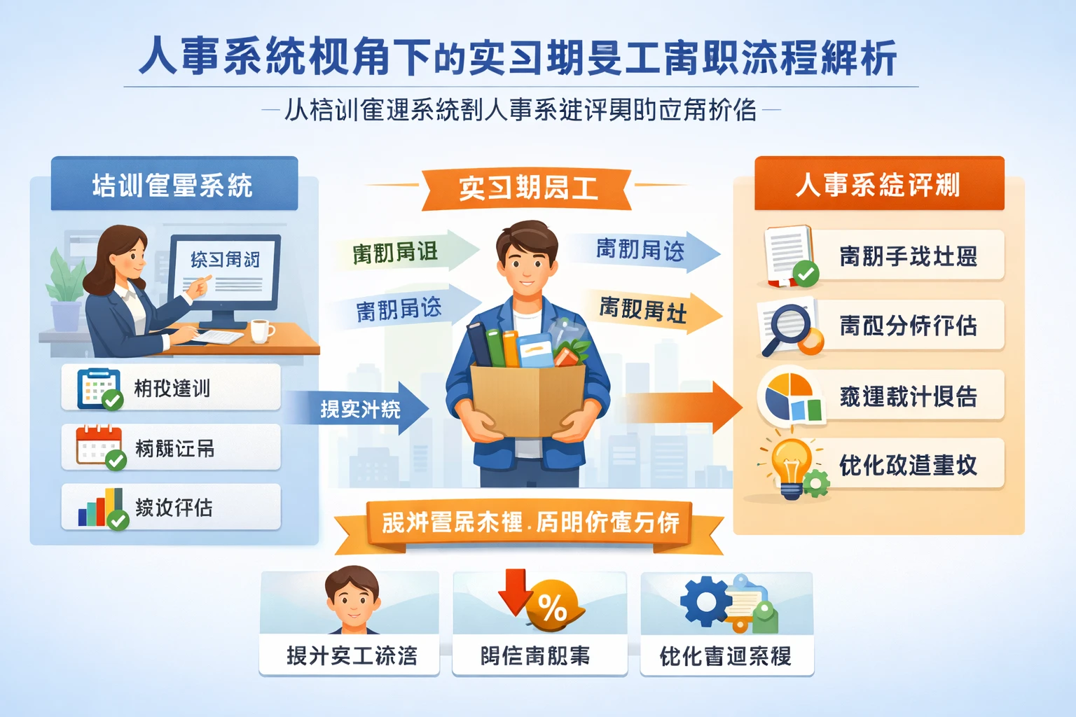 人事系统视角下的实习期员工离职流程解析：从培训管理系统到人事系统评测的应用价值