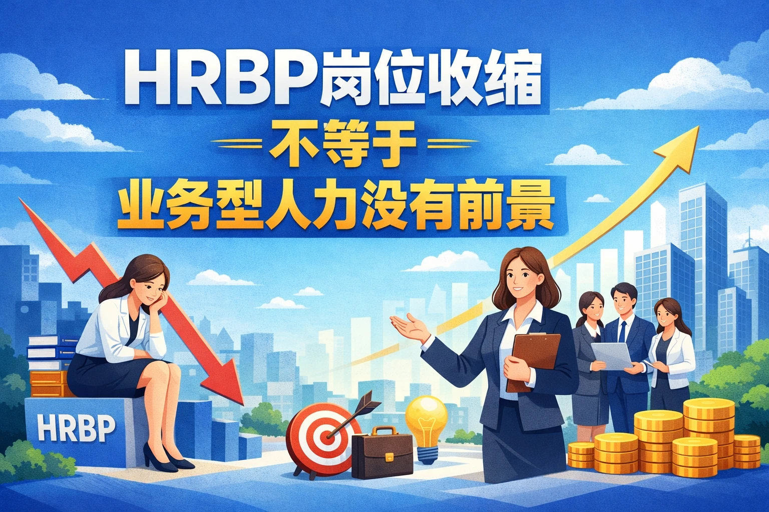 HRBP岗位收缩，不等于业务型人力没有前景