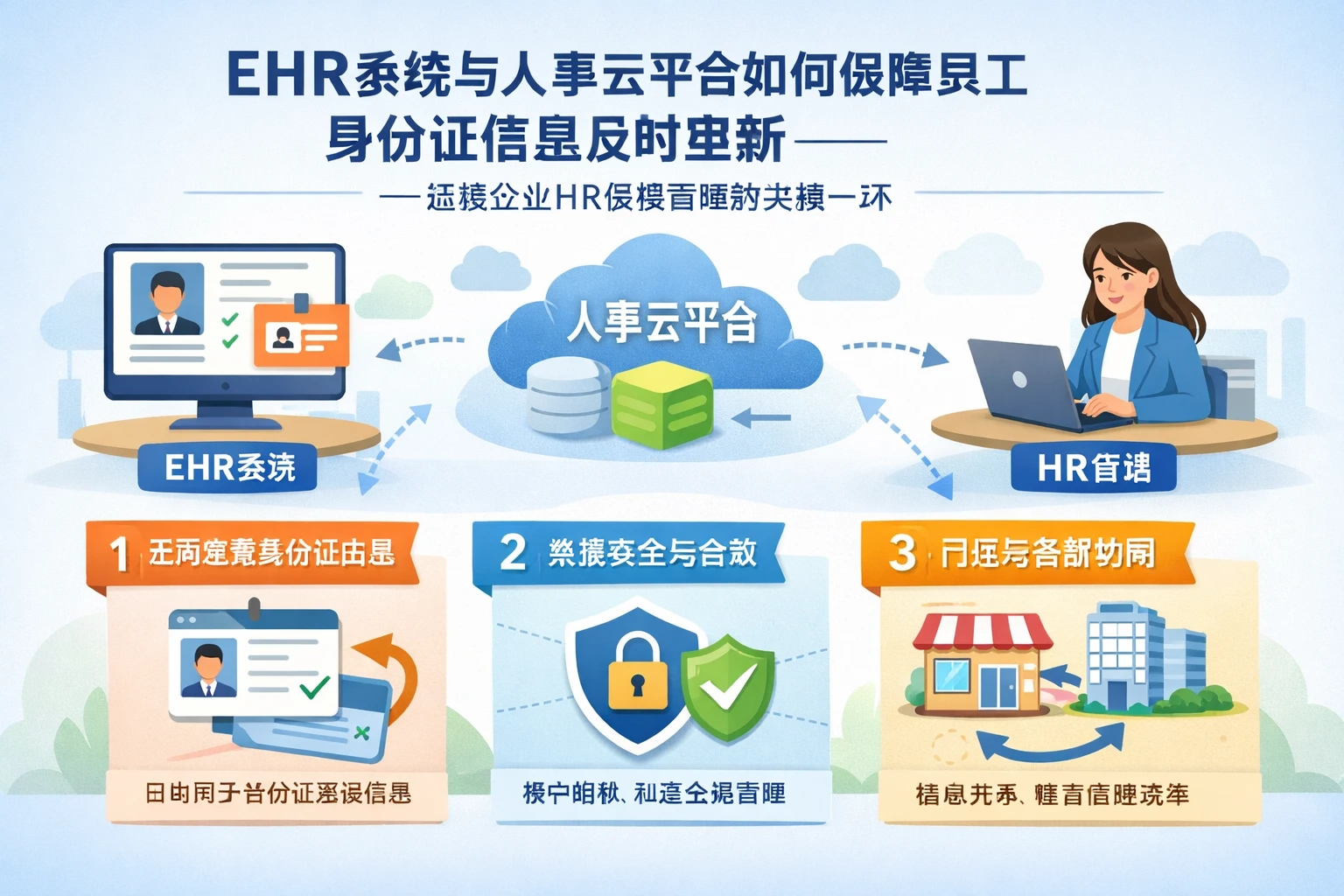 ehr系统与人事云平台如何保障员工身份证信息及时更新——连锁企业HR系统管理的关键一环
