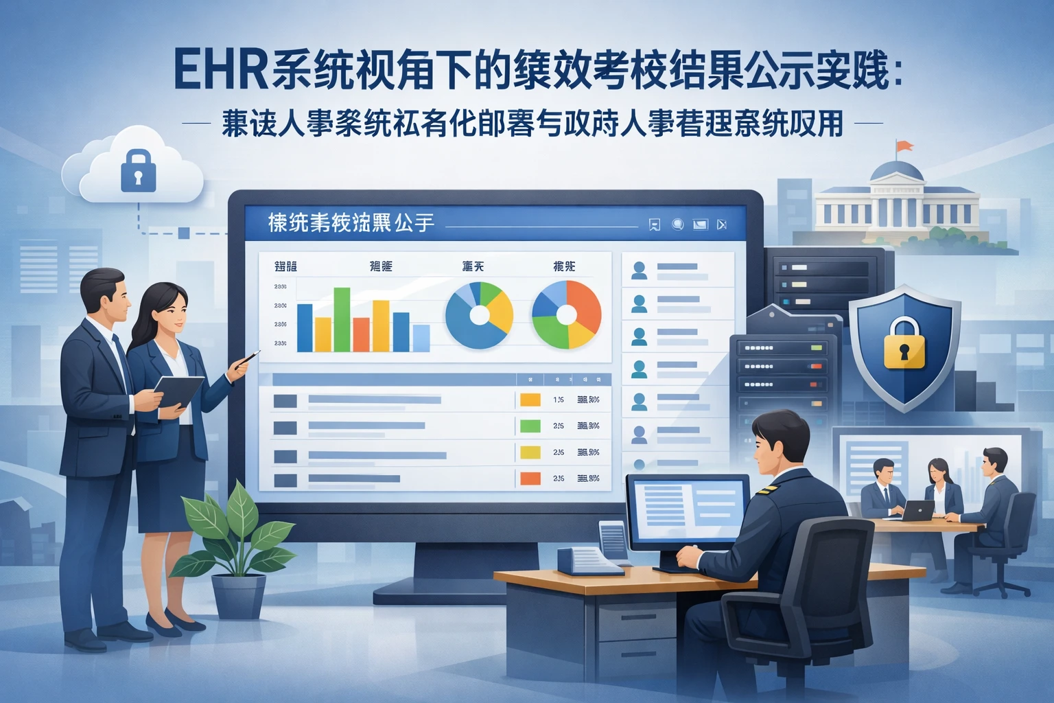 ehr系统视角下的绩效考核结果公示实践：兼谈人事系统私有化部署与政府人事管理系统应用