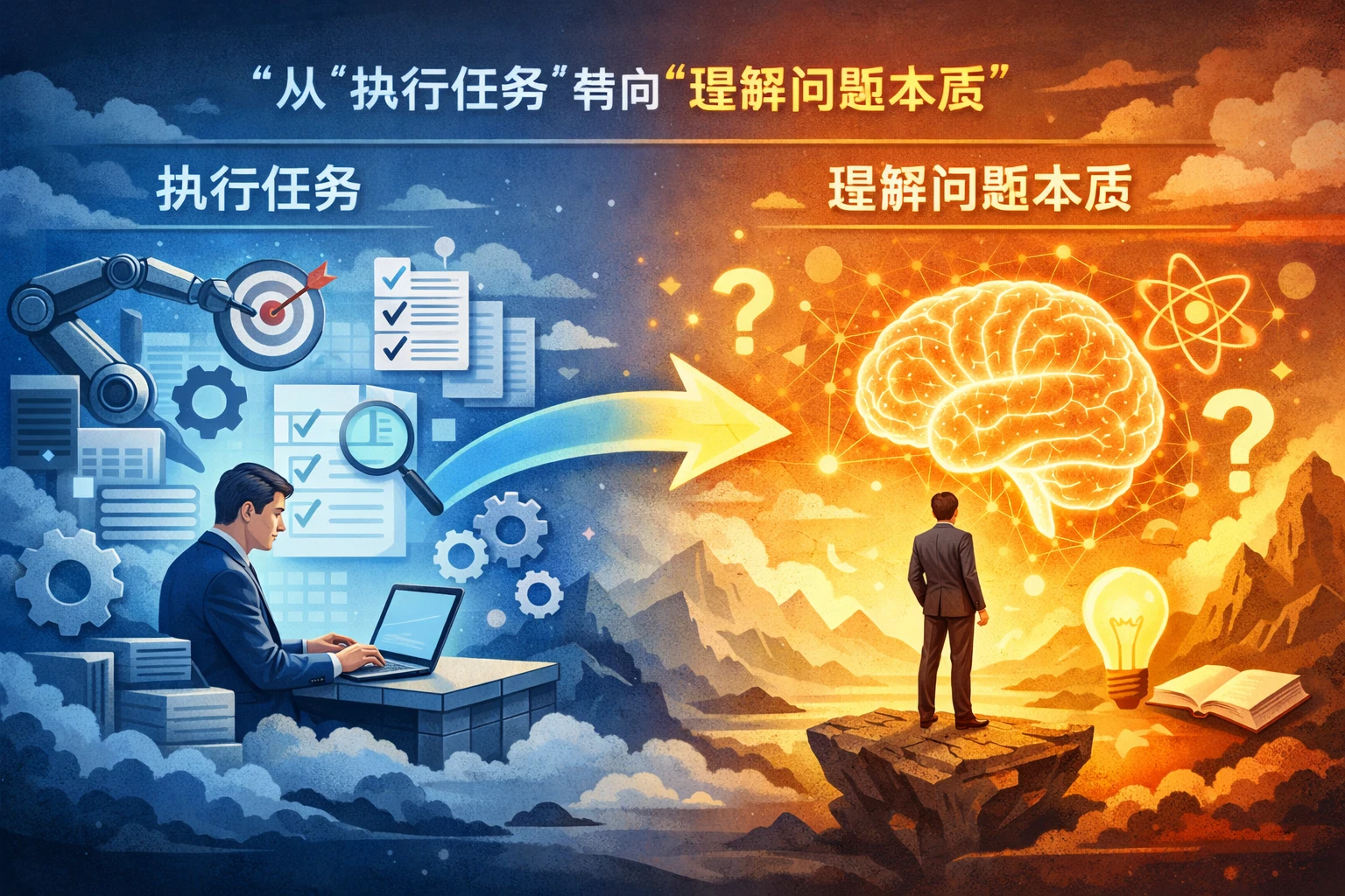 从“执行任务”转向“理解问题本质”