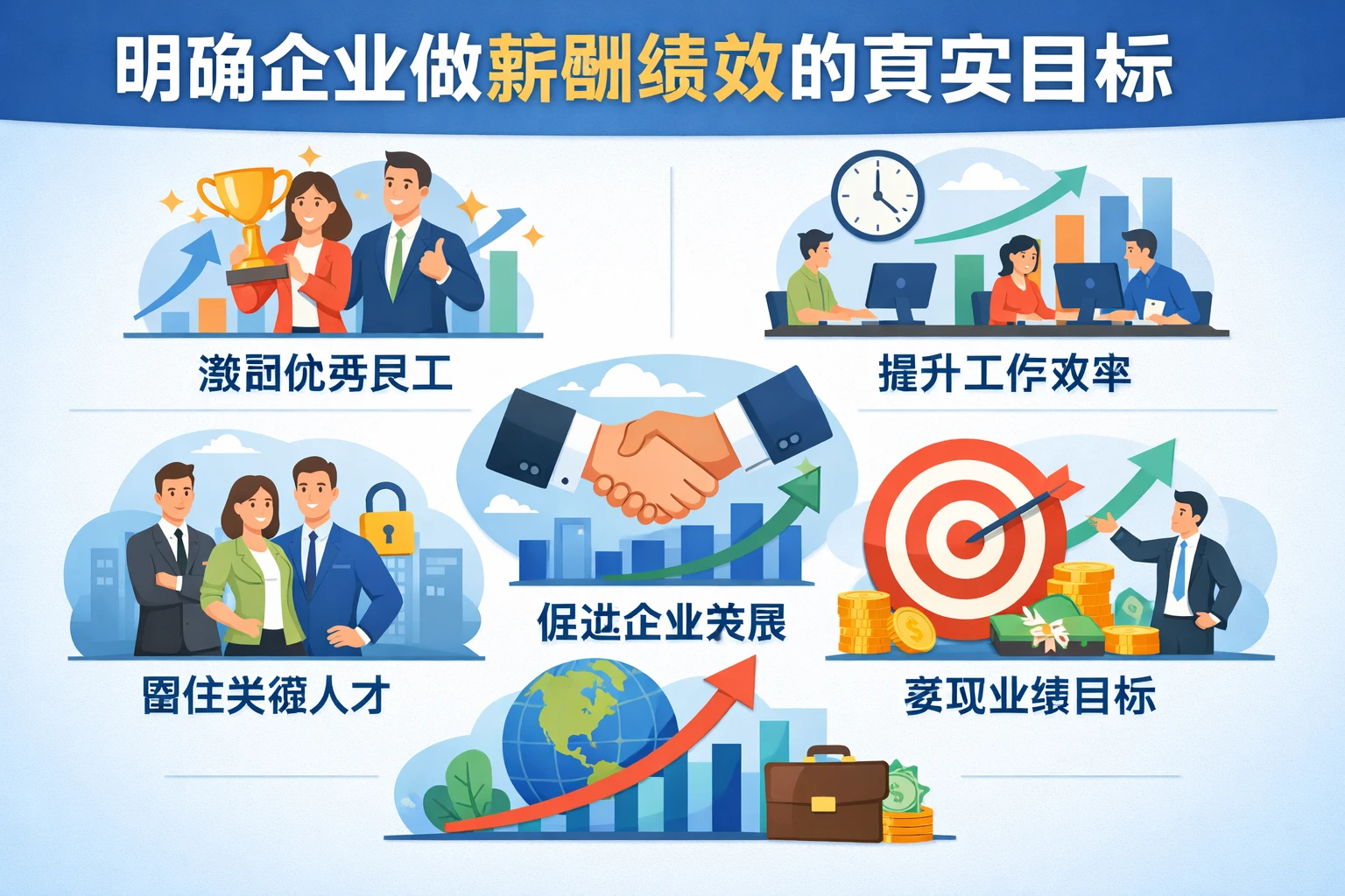 明确企业做薪酬绩效的真实目标