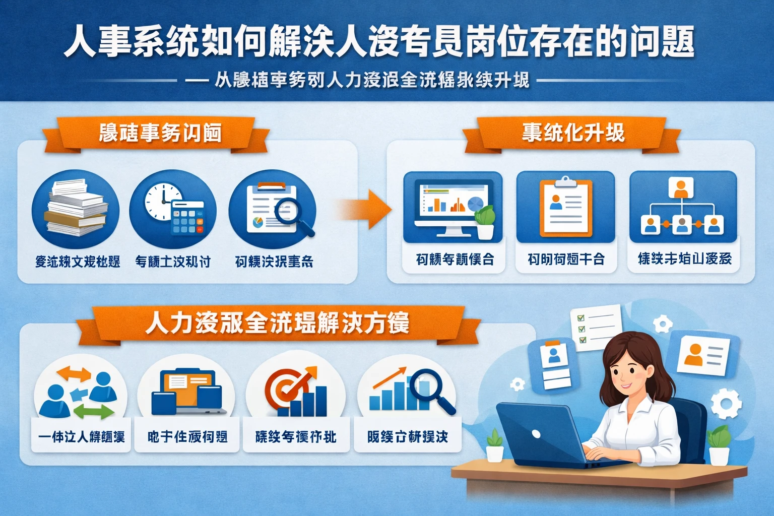 人事系统如何解决人资专员岗位存在的问题——从基础事务到人力资源全流程系统升级