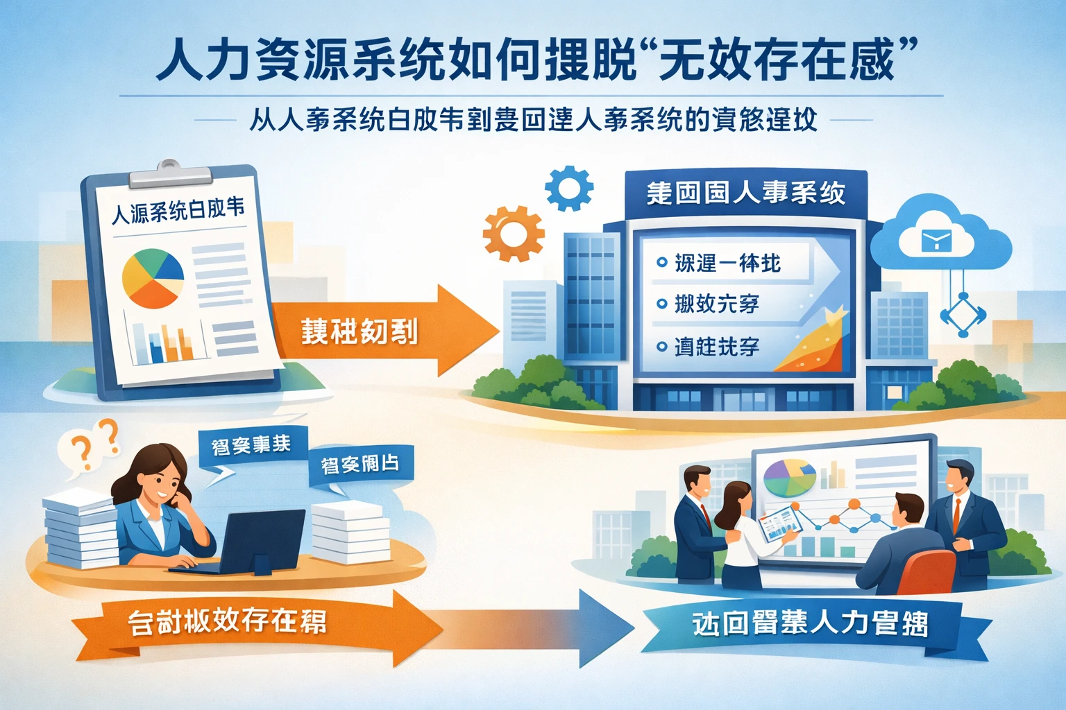 人力资源系统如何摆脱“无效存在感”：从人事系统白皮书到集团型人事系统的深度建设