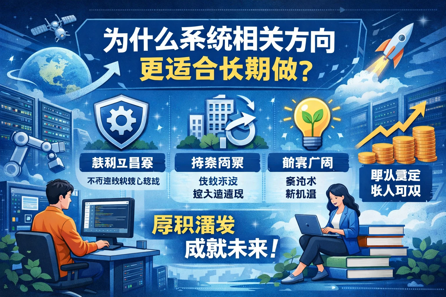 为什么系统相关方向更适合长期做