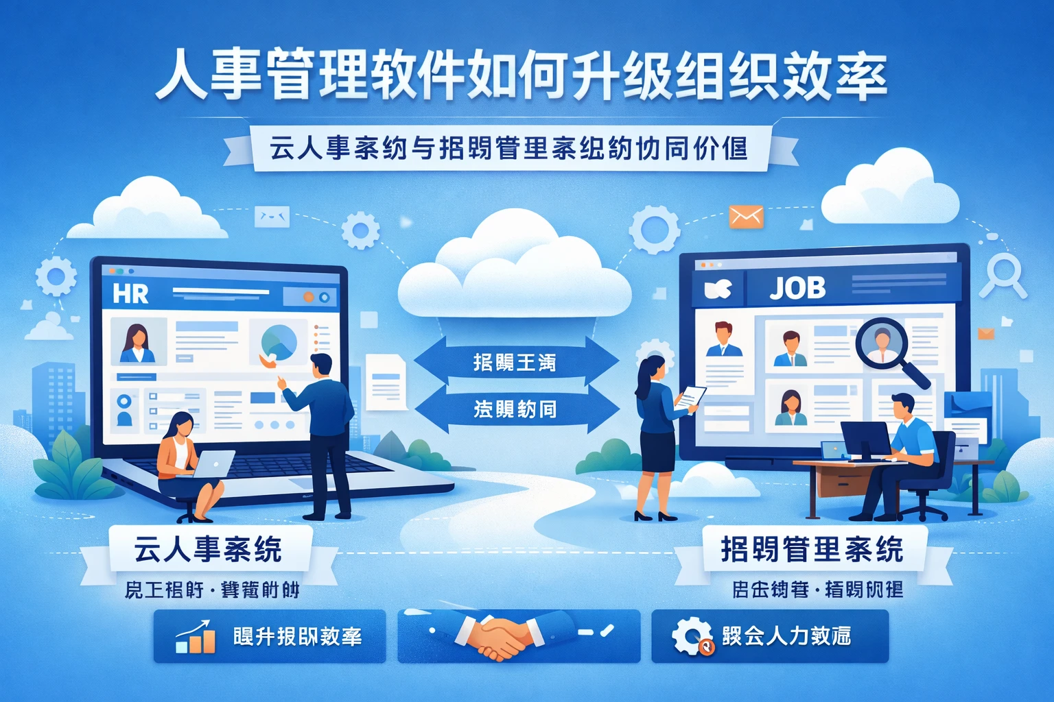 人事管理软件如何升级组织效率：云人事系统与招聘管理系统的协同价值