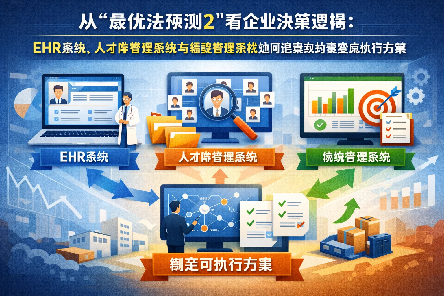 从“最优法预测2”看企业决策逻辑：ehr系统、人才库管理系统与绩效管理系统如何把复杂约束变成可执行方案