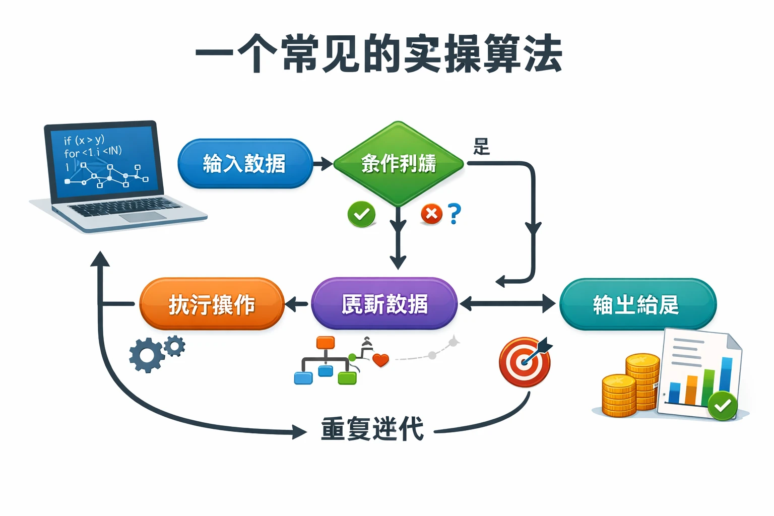 一个常见的实操算法