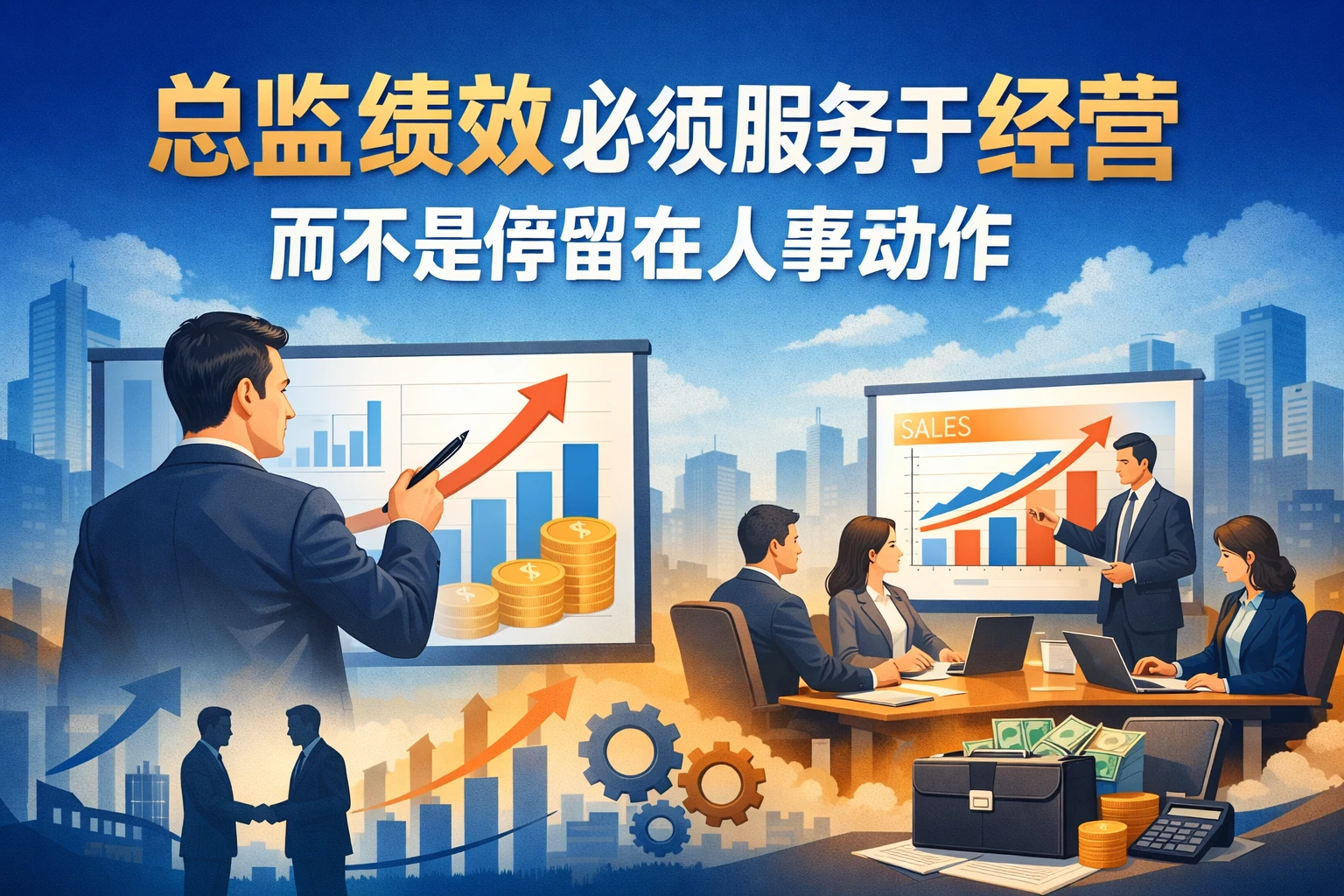 总监绩效必须服务于经营,而不是停留在人事动作